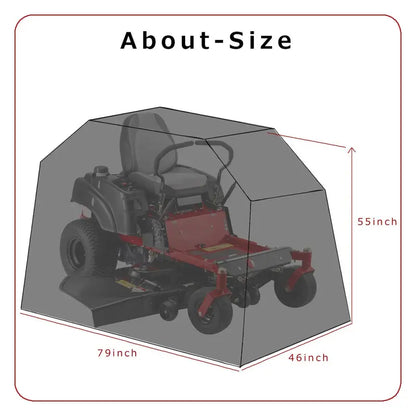 600D Zero-Turn Mower Cover