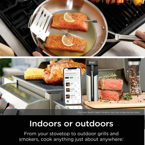 Wireless Meat Thermometer
