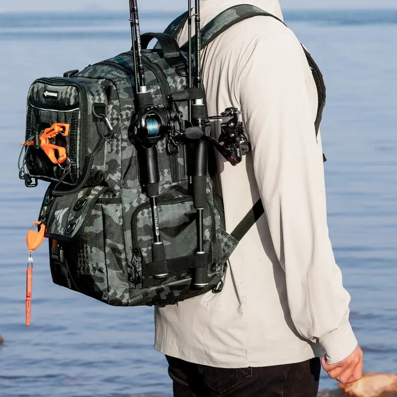 50L Fishing Tackle Backpack