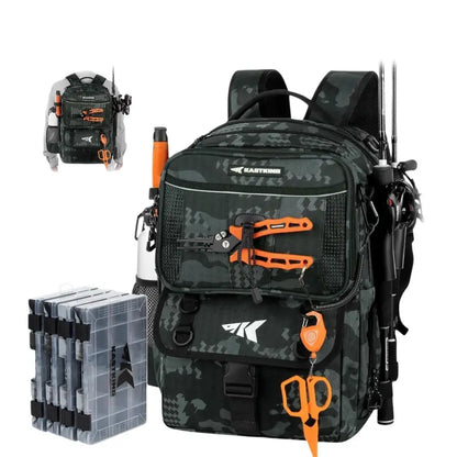 50L Fishing Tackle Backpack