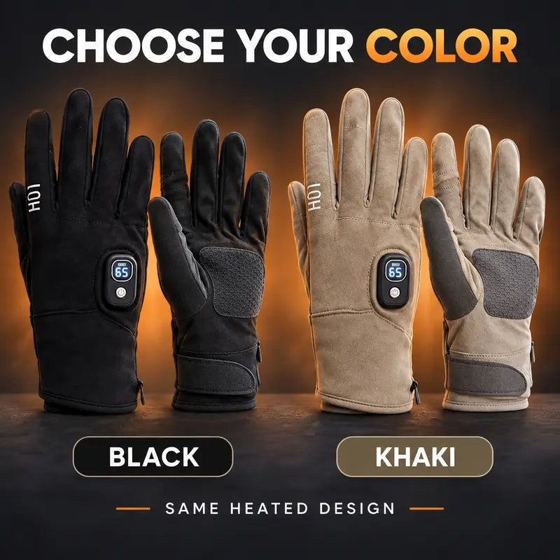 Rechargeable Heated Gloves