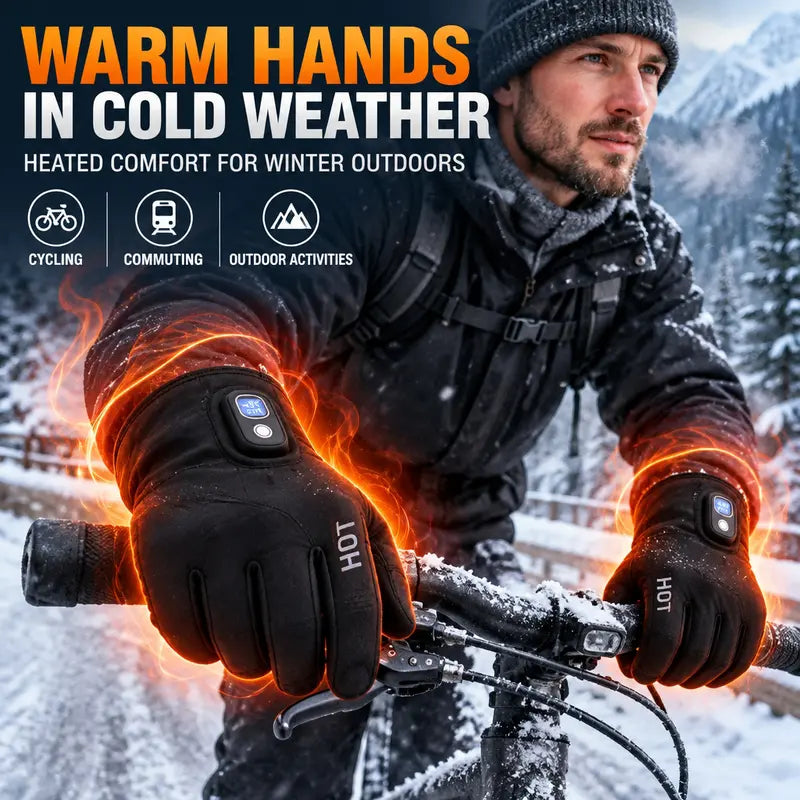 Rechargeable Heated Gloves