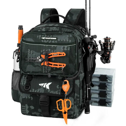 50L Fishing Tackle Backpack