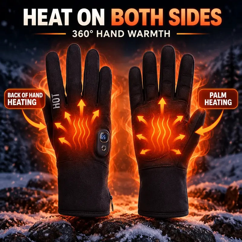 Rechargeable Heated Gloves