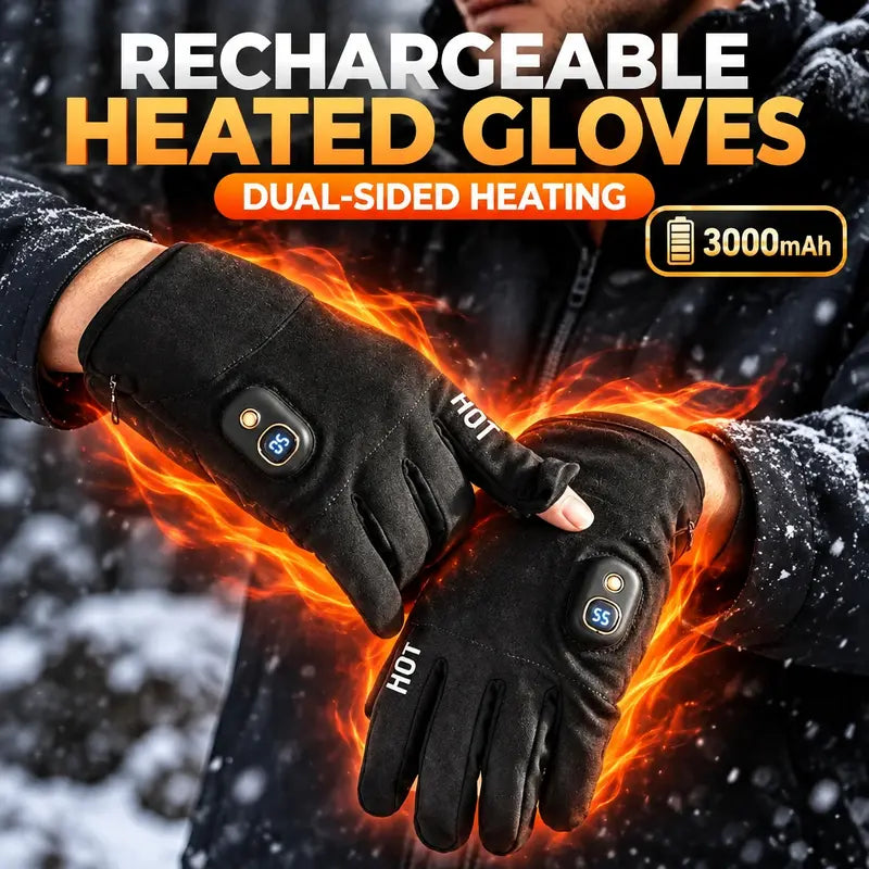 Rechargeable Heated Gloves