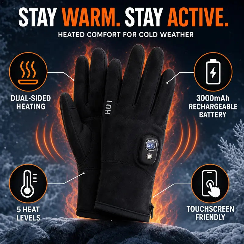 Rechargeable Heated Gloves