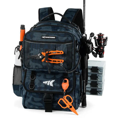 50L Fishing Tackle Backpack