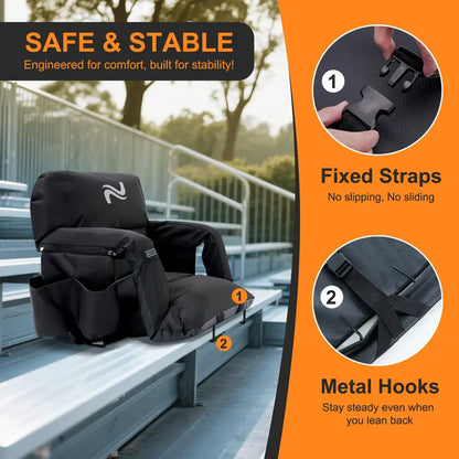 Heated Stadium Seats, 2-Pack