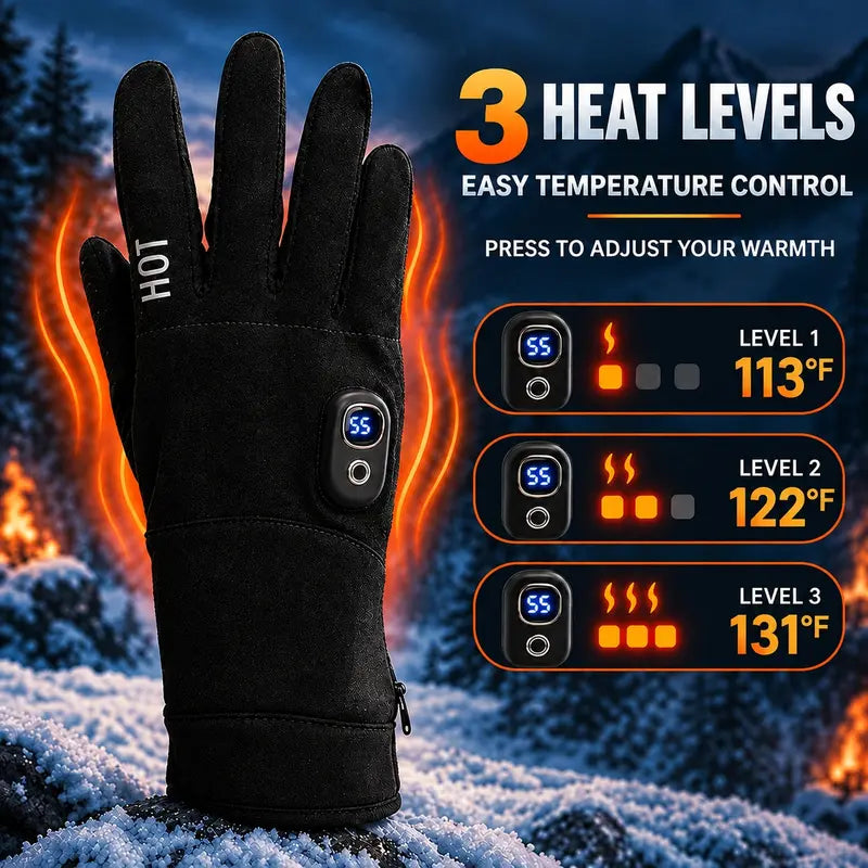Rechargeable Heated Gloves