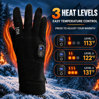 Rechargeable Heated Gloves